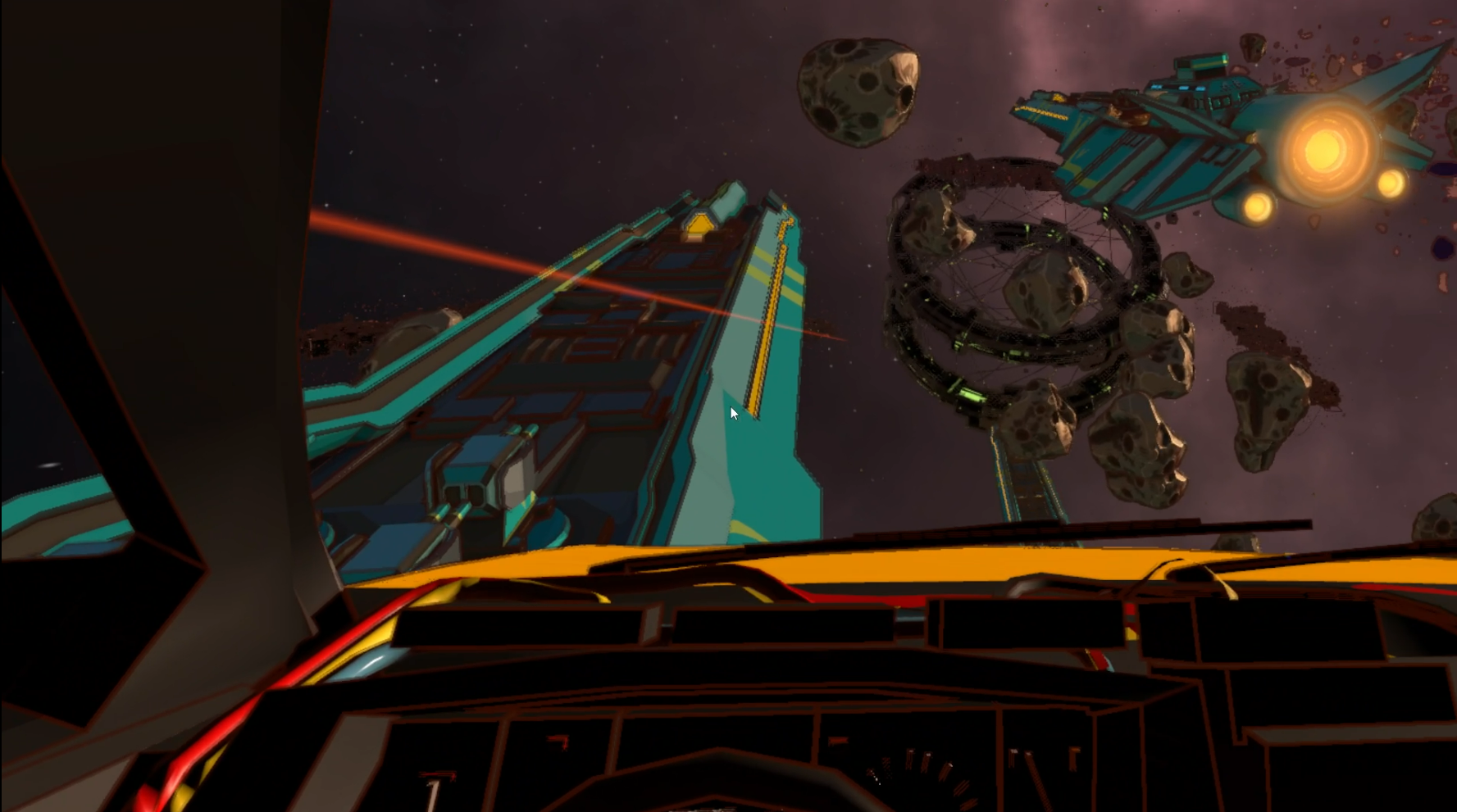 Protocol FoxStrong CutScene 1